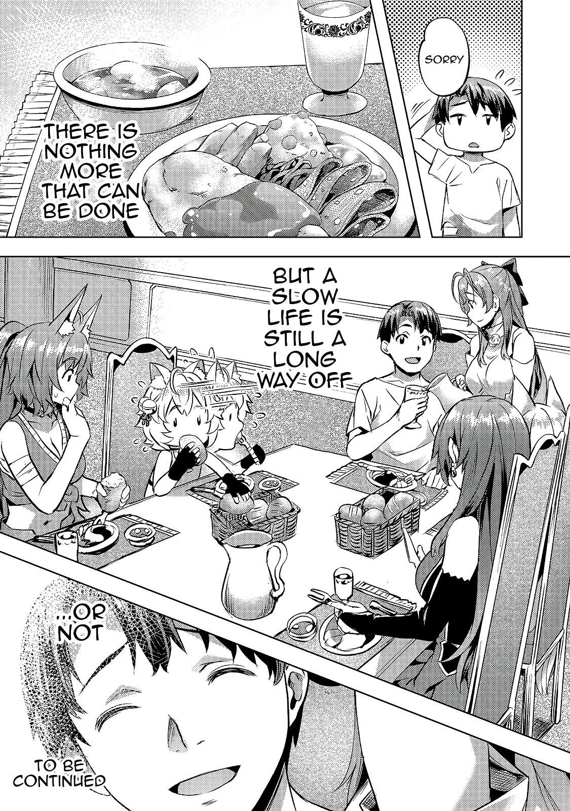 I Have a Slow Living in Different World (I Wish) Chapter 24 page 28 - Chapter 24