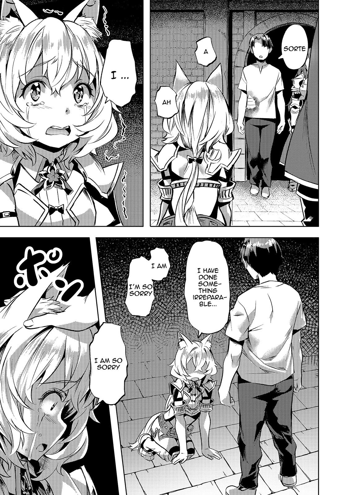 I Have a Slow Living in Different World (I Wish) Chapter 24 page 4 - Chapter 24