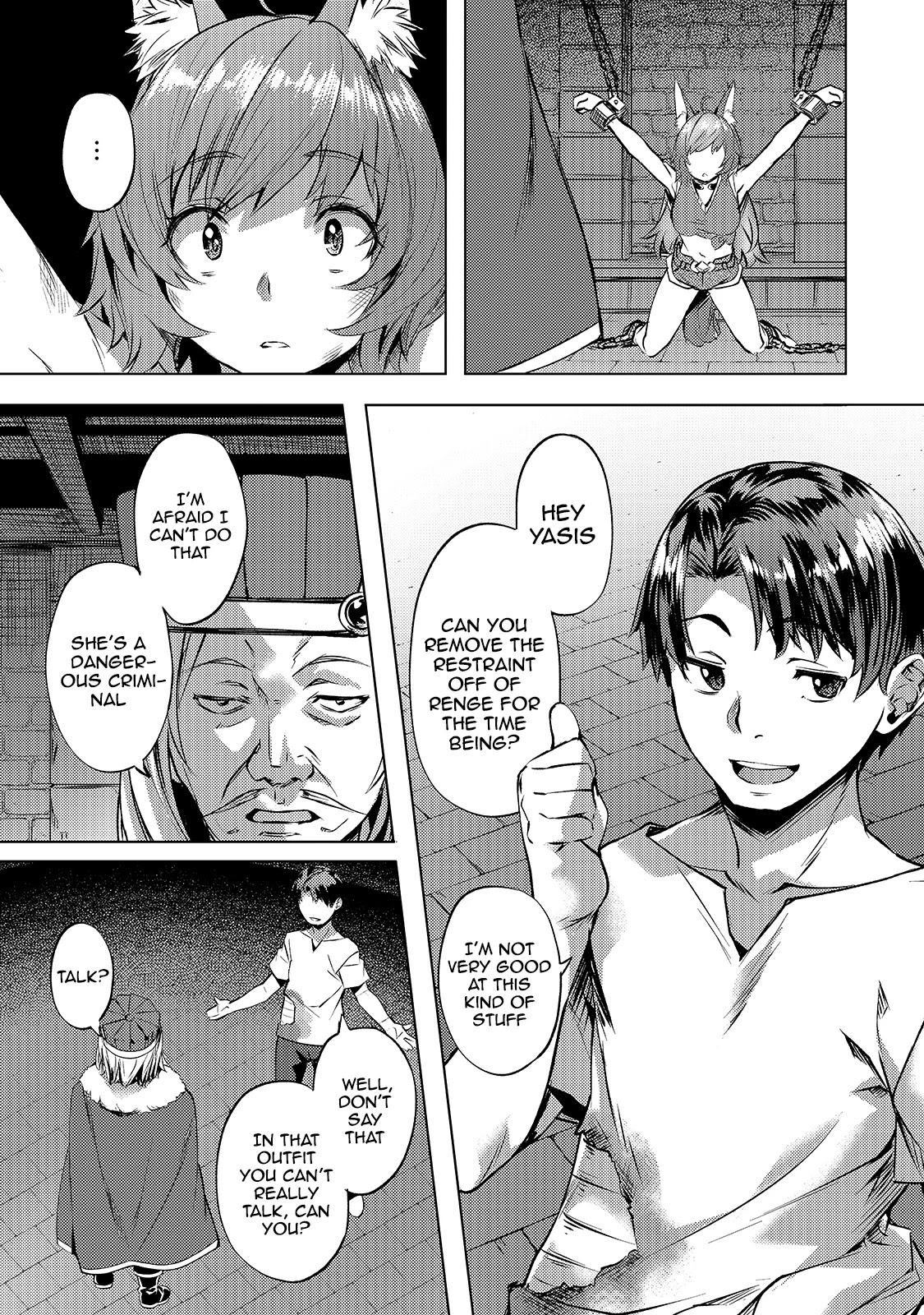 I Have a Slow Living in Different World (I Wish) Chapter 24 page 6 - Chapter 24