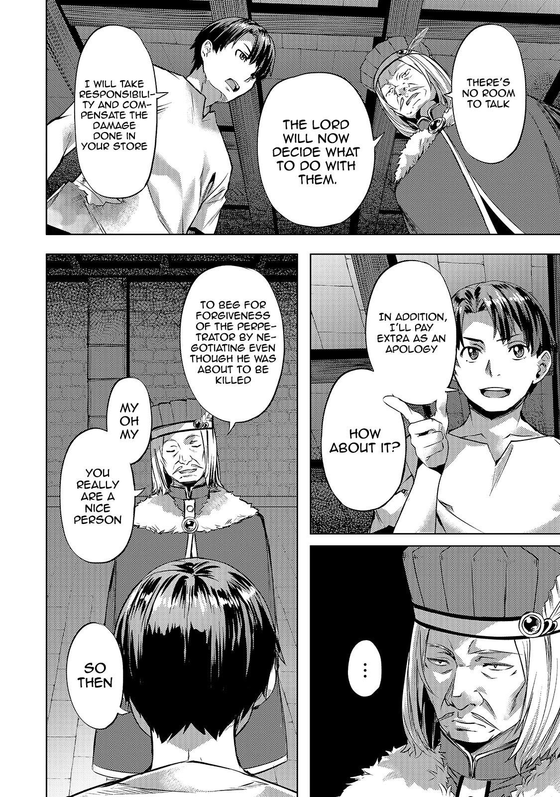 I Have a Slow Living in Different World (I Wish) Chapter 24 page 7 - Chapter 24