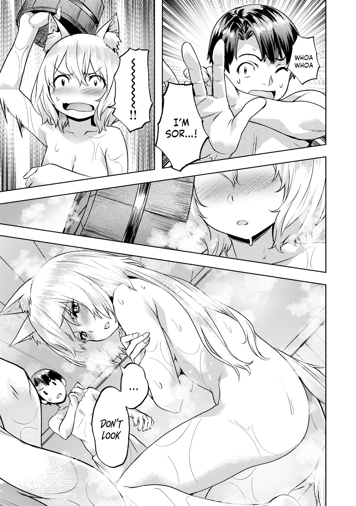 I Have a Slow Living in Different World (I Wish) Chapter 25 page 10 - Chapter 25