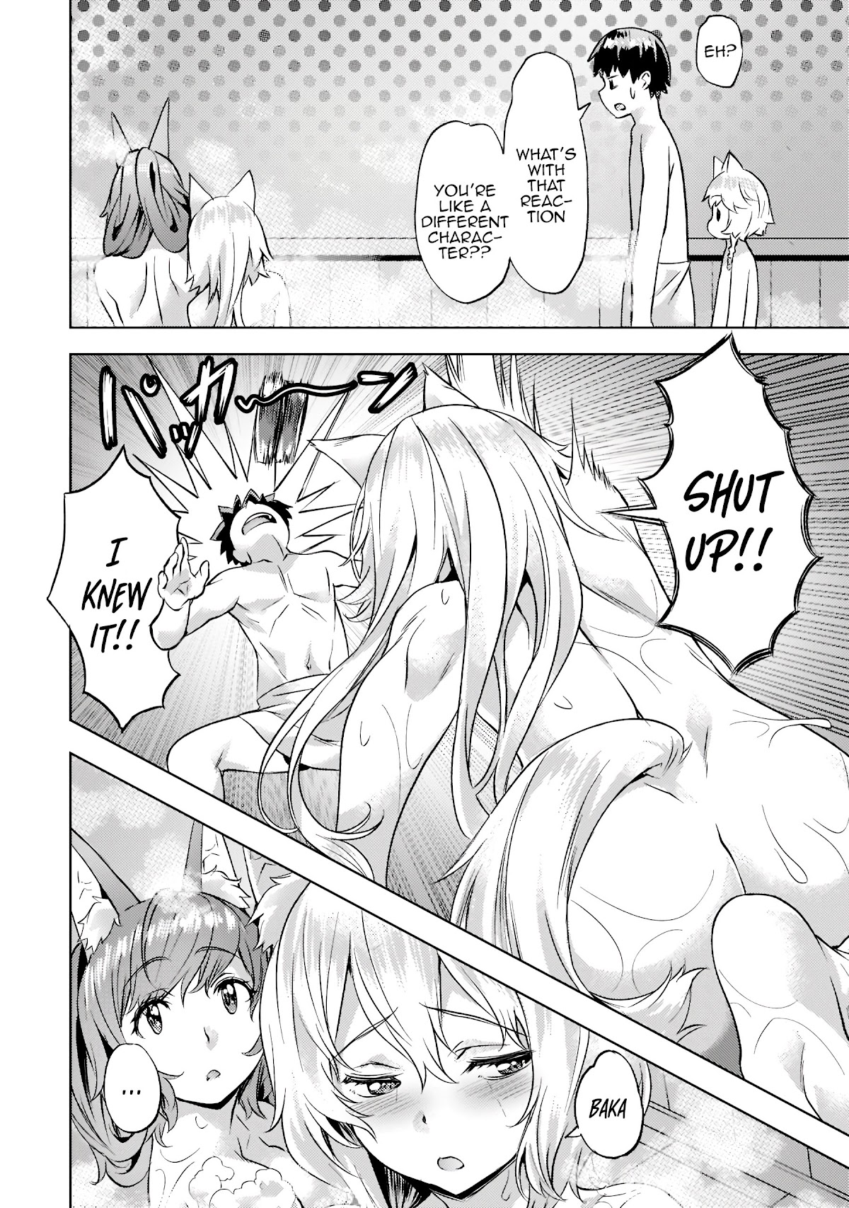 I Have a Slow Living in Different World (I Wish) Chapter 25 page 11 - Chapter 25
