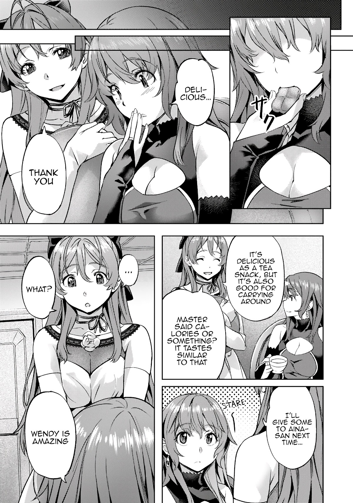 I Have a Slow Living in Different World (I Wish) Chapter 25 page 14 - Chapter 25