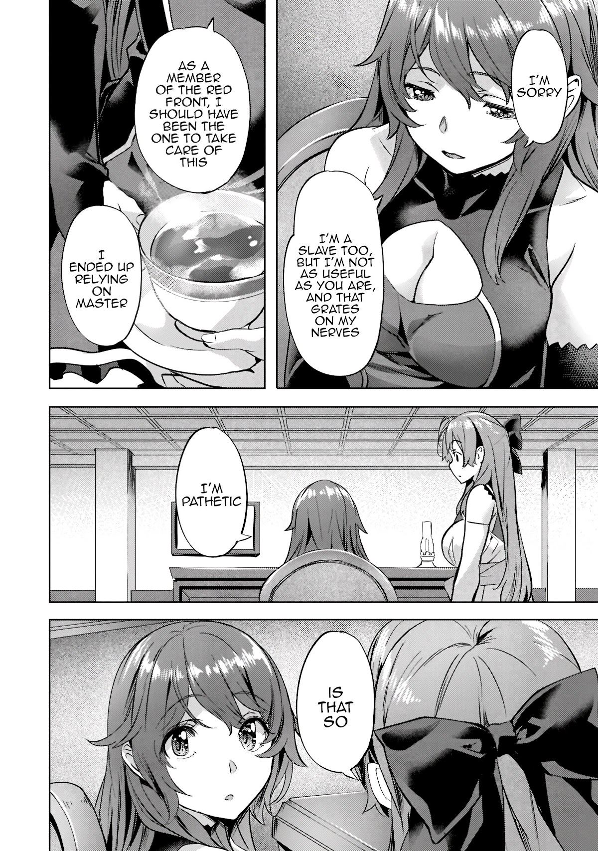 I Have a Slow Living in Different World (I Wish) Chapter 25 page 15 - Chapter 25