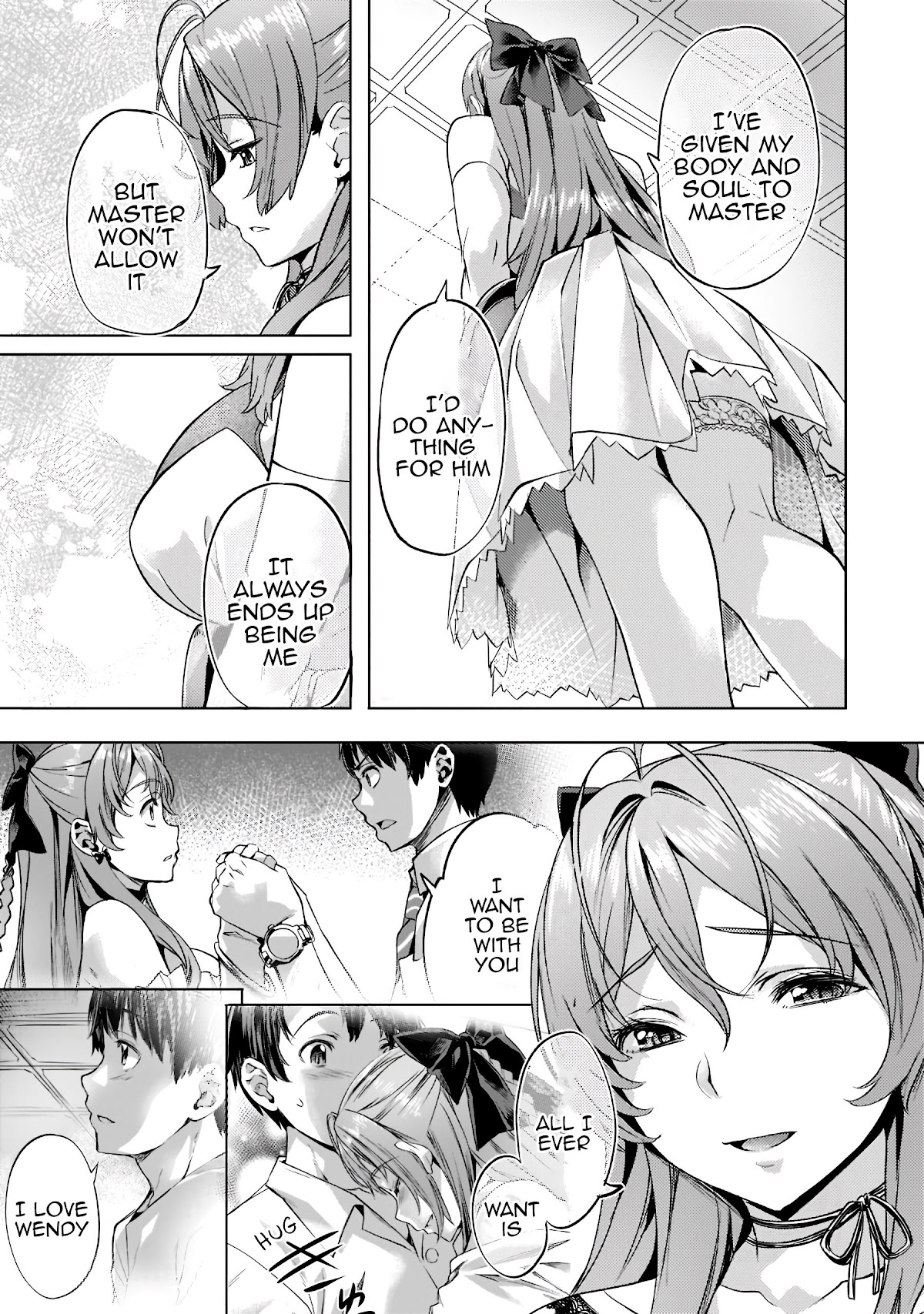 I Have a Slow Living in Different World (I Wish) Chapter 25 page 16 - Chapter 25