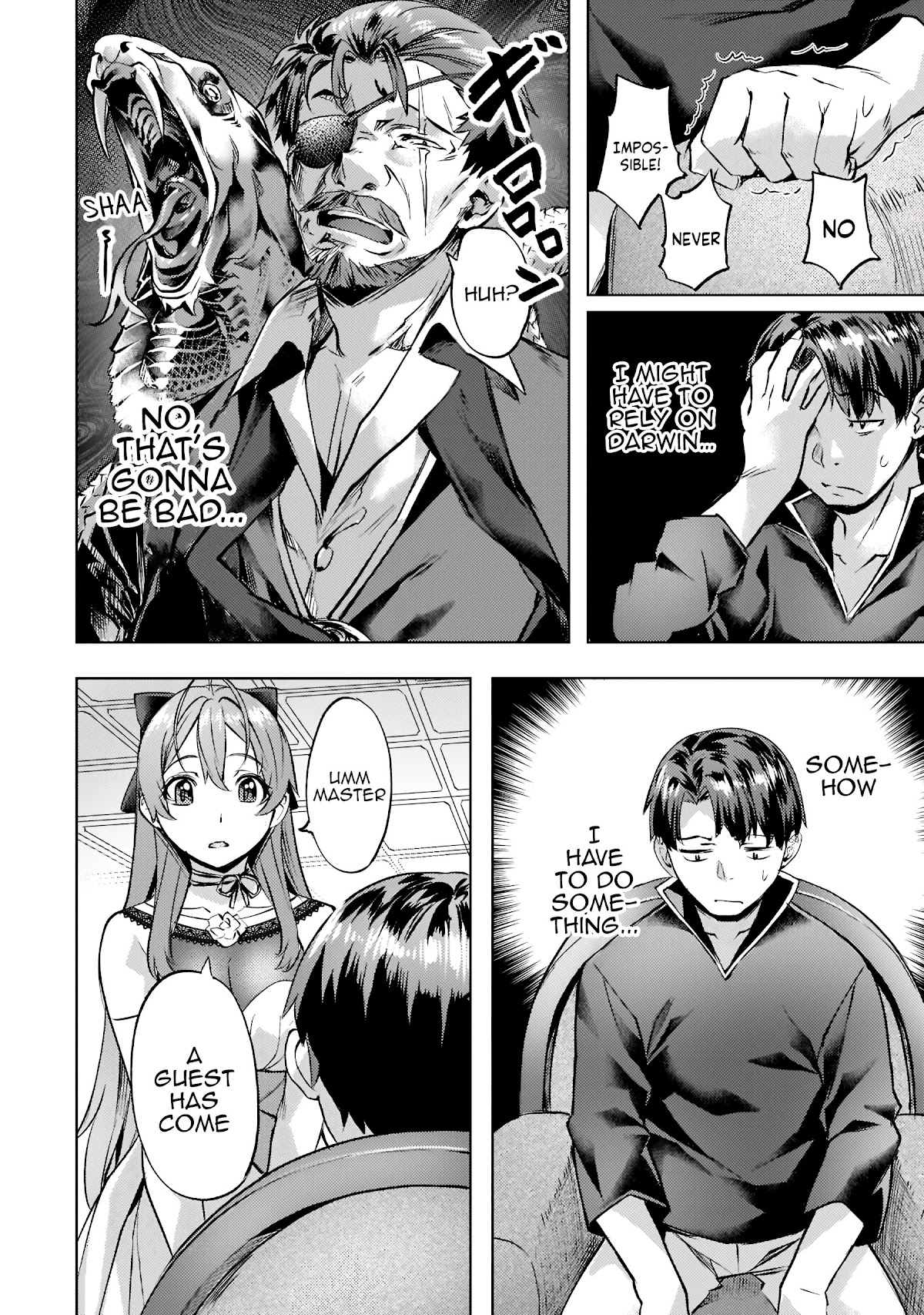 I Have a Slow Living in Different World (I Wish) Chapter 25 page 19 - Chapter 25
