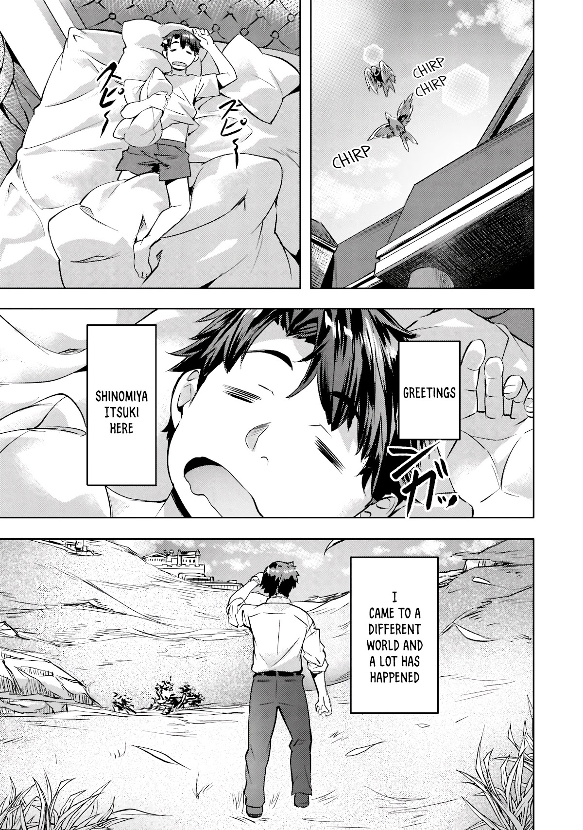 I Have a Slow Living in Different World (I Wish) Chapter 25 page 2 - Chapter 25