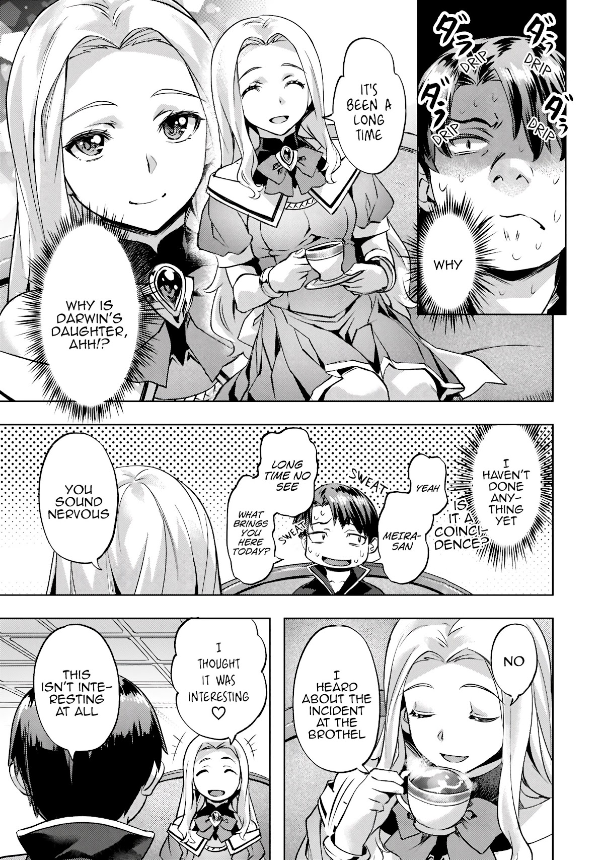 I Have a Slow Living in Different World (I Wish) Chapter 25 page 20 - Chapter 25