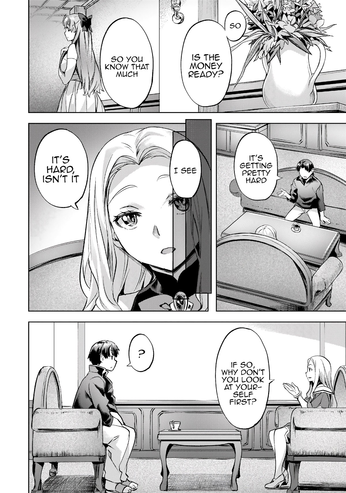 I Have a Slow Living in Different World (I Wish) Chapter 25 page 21 - Chapter 25