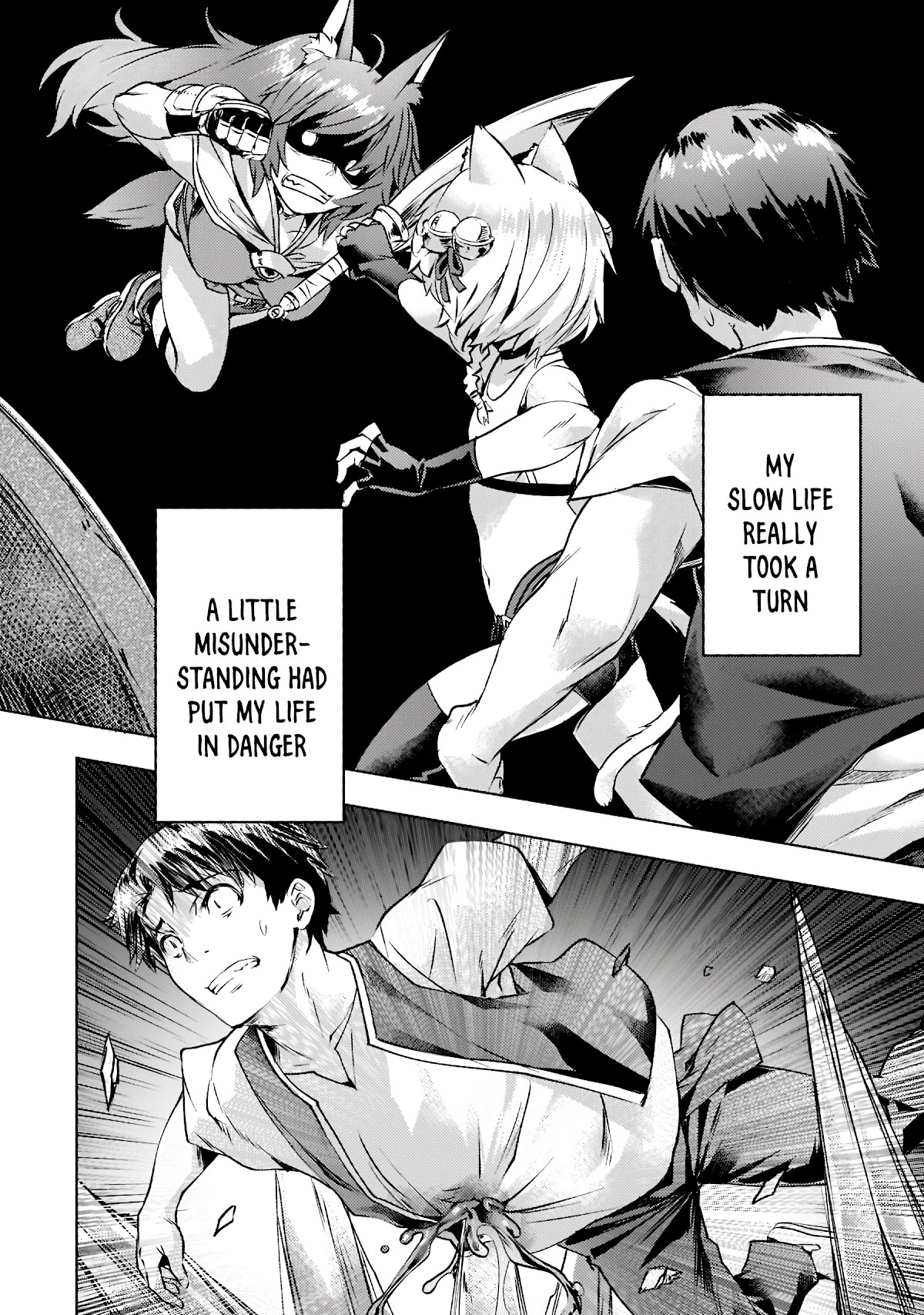 I Have a Slow Living in Different World (I Wish) Chapter 25 page 3 - Chapter 25