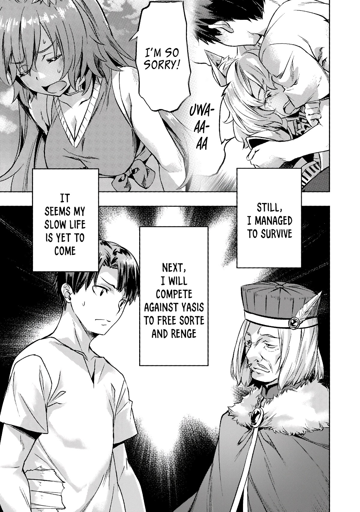 I Have a Slow Living in Different World (I Wish) Chapter 25 page 4 - Chapter 25