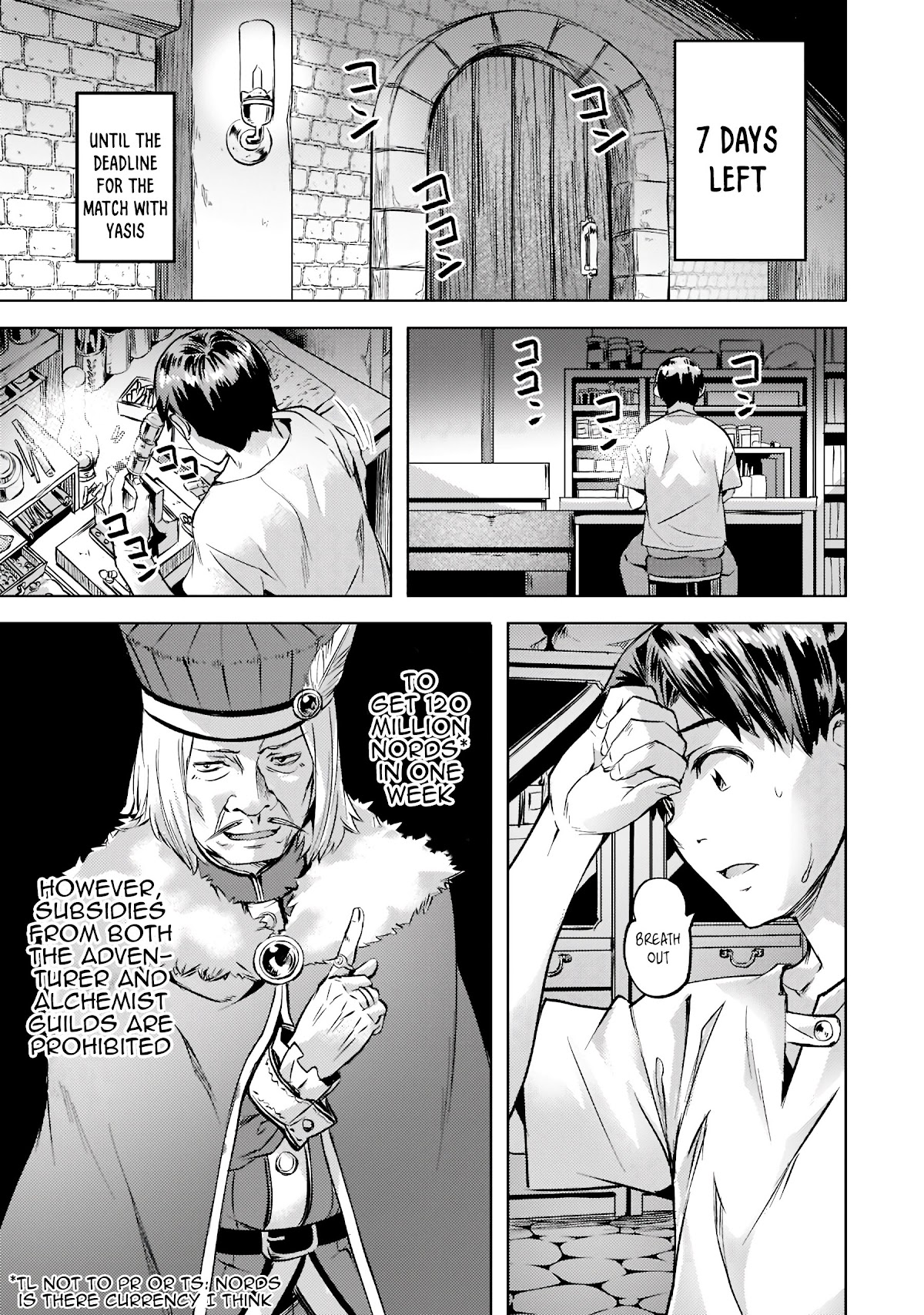 I Have a Slow Living in Different World (I Wish) Chapter 25 page 6 - Chapter 25