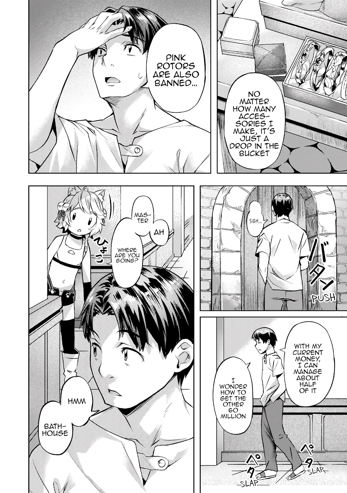 I Have a Slow Living in Different World (I Wish) Chapter 25 page 7 - Chapter 25