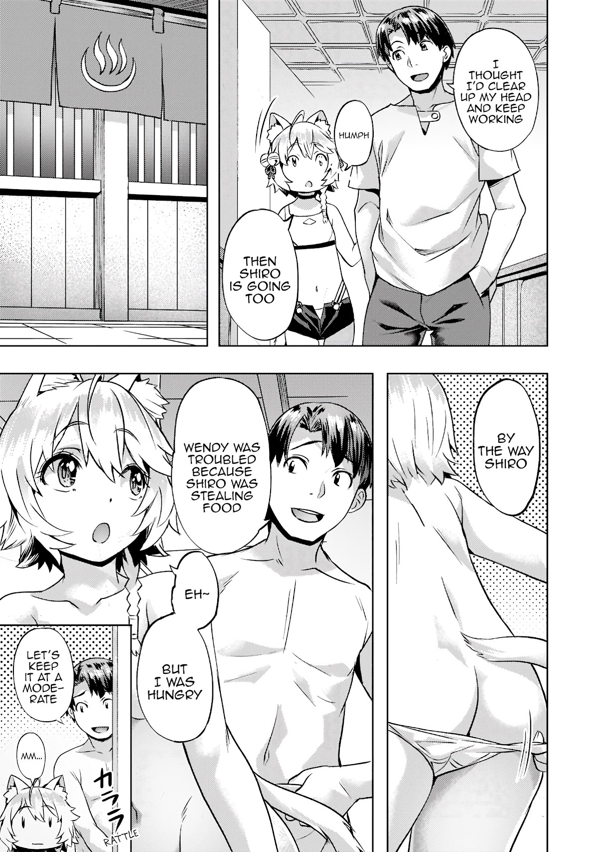 I Have a Slow Living in Different World (I Wish) Chapter 25 page 8 - Chapter 25