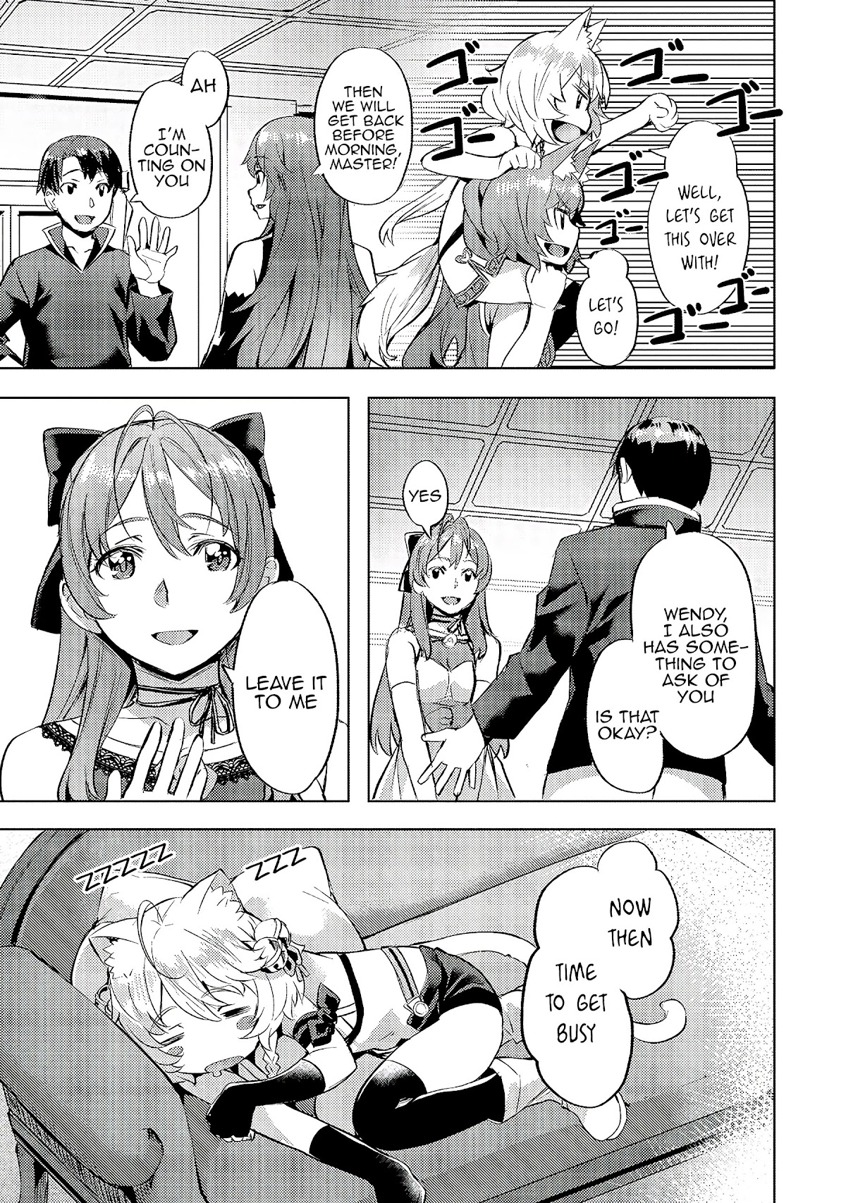 I Have a Slow Living in Different World (I Wish) Chapter 26 page 10 - Chapter 26