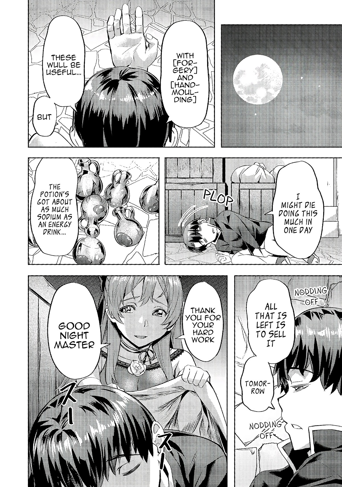 I Have a Slow Living in Different World (I Wish) Chapter 26 page 11 - Chapter 26