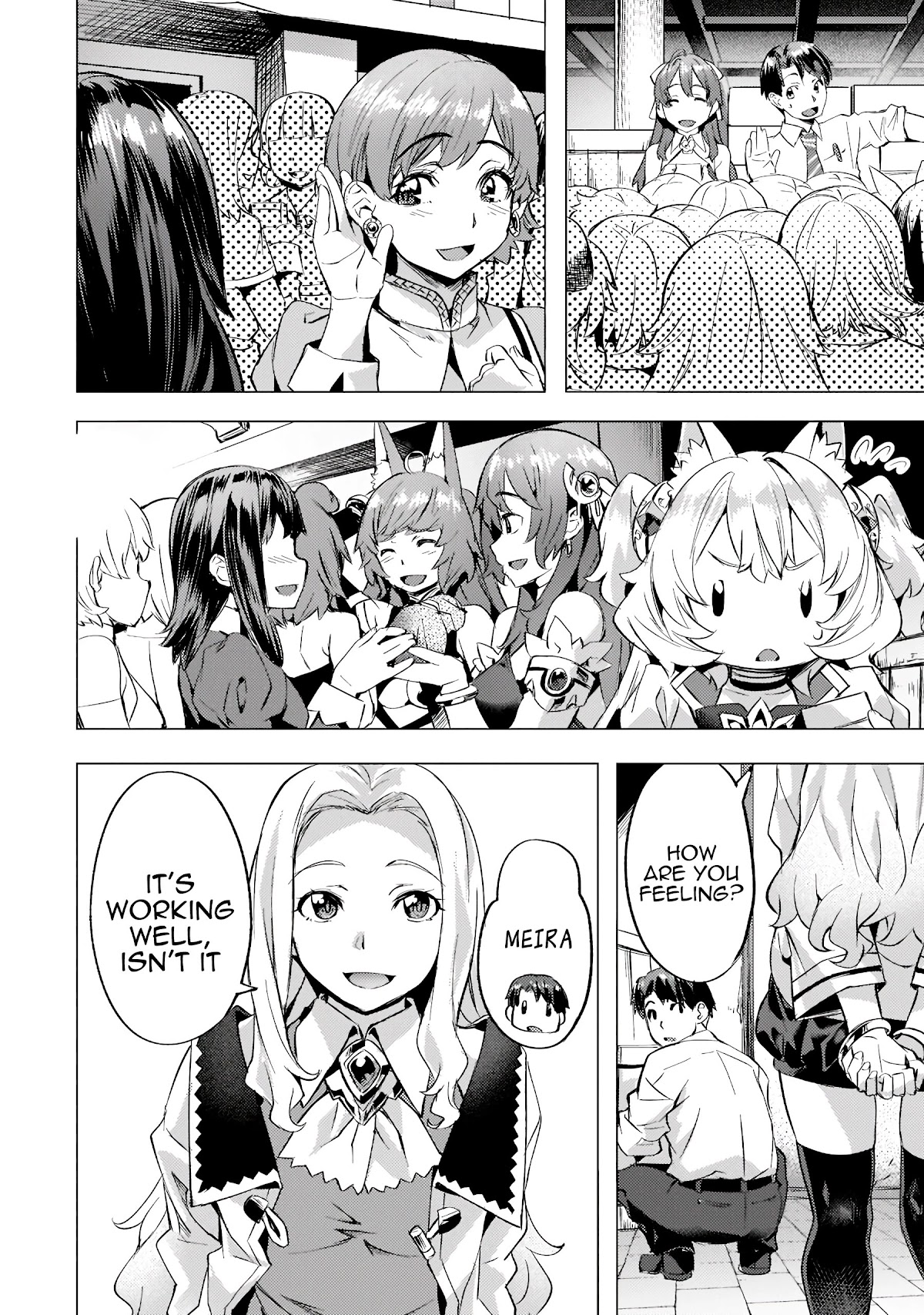 I Have a Slow Living in Different World (I Wish) Chapter 26 page 17 - Chapter 26