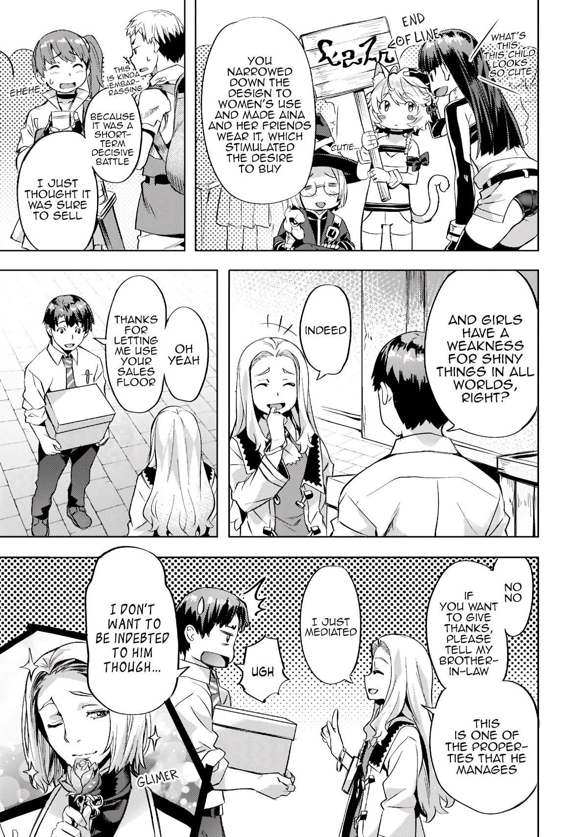 I Have a Slow Living in Different World (I Wish) Chapter 26 page 18 - Chapter 26