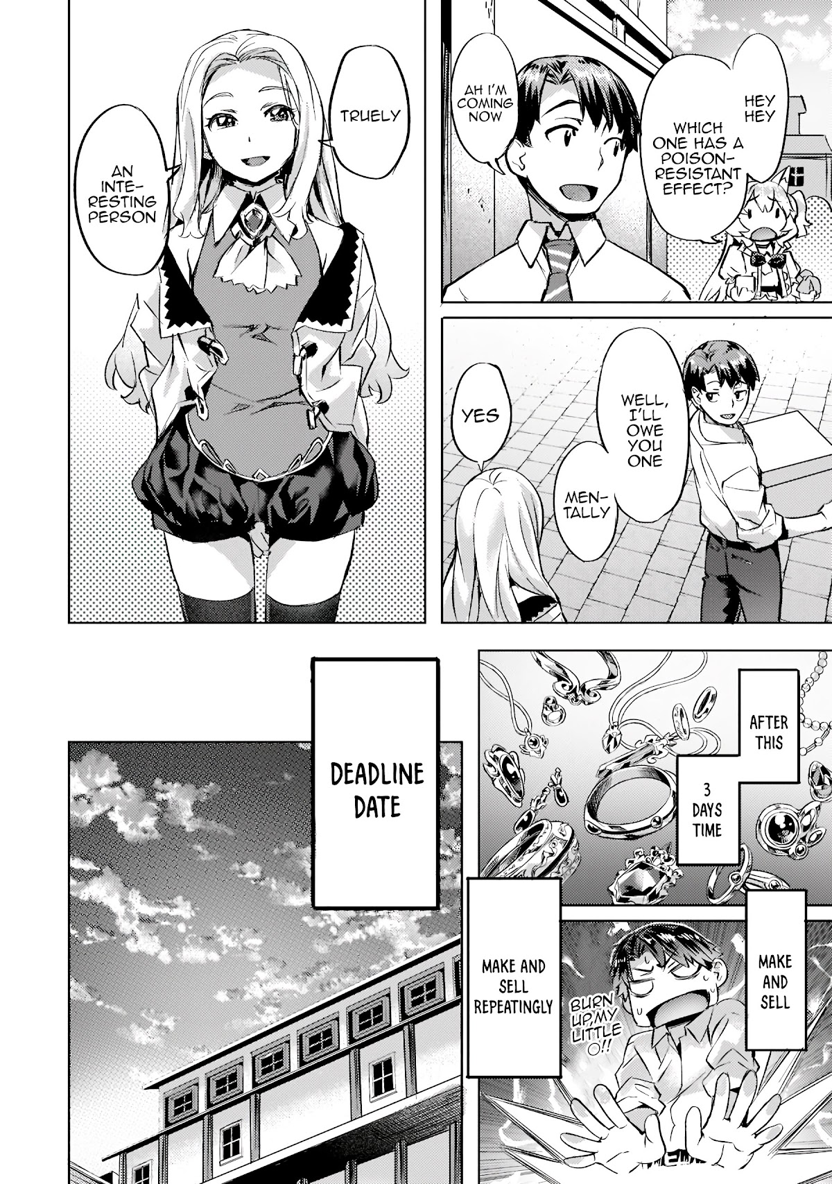 I Have a Slow Living in Different World (I Wish) Chapter 26 page 19 - Chapter 26