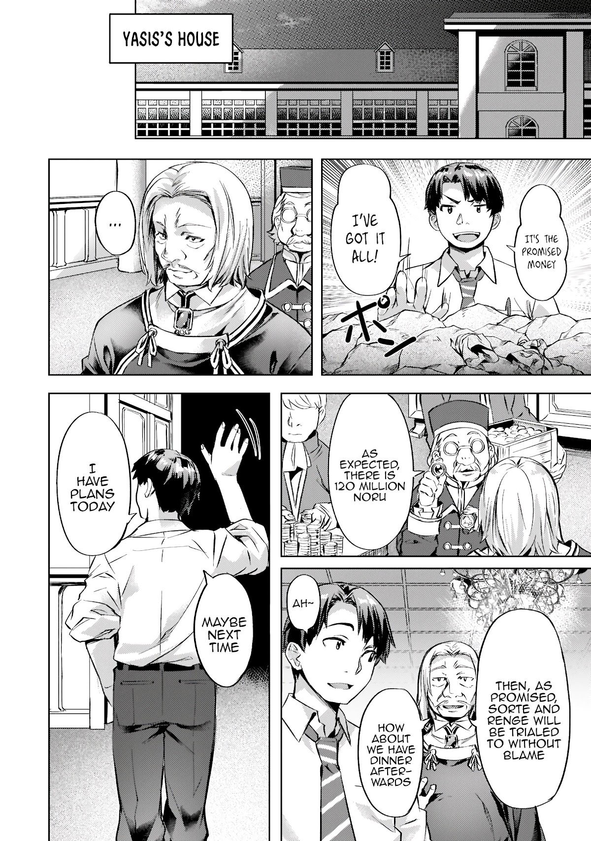 I Have a Slow Living in Different World (I Wish) Chapter 26 page 21 - Chapter 26