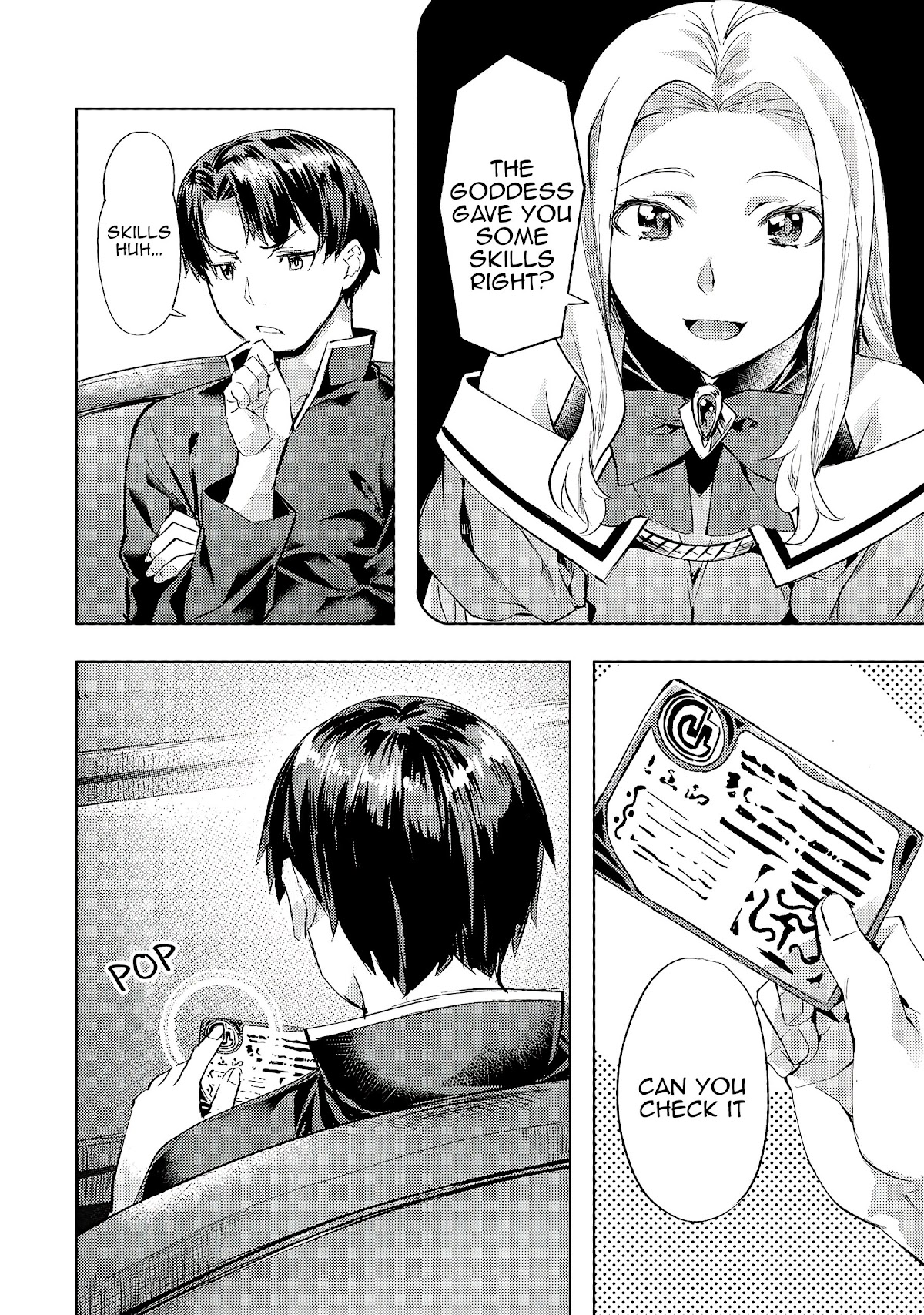 I Have a Slow Living in Different World (I Wish) Chapter 26 page 3 - Chapter 26