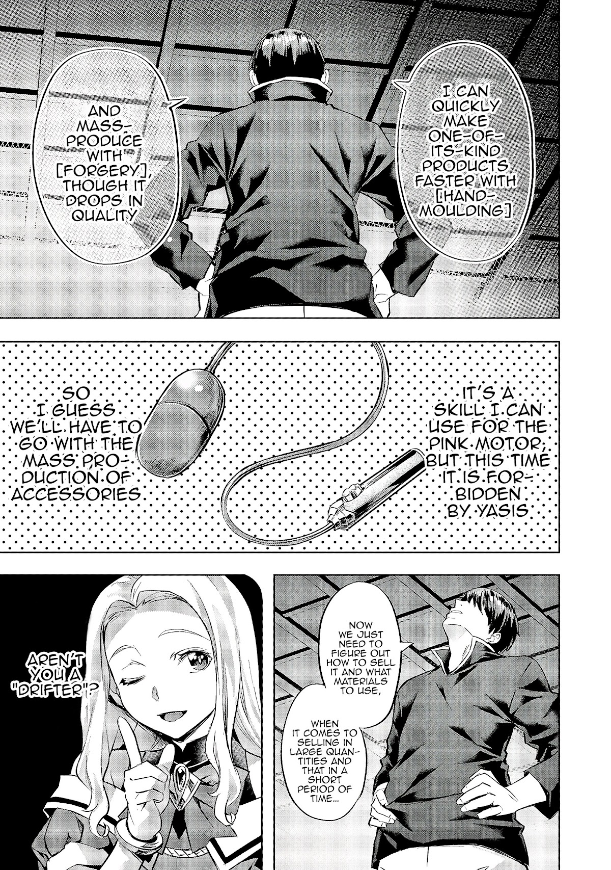 I Have a Slow Living in Different World (I Wish) Chapter 26 page 6 - Chapter 26