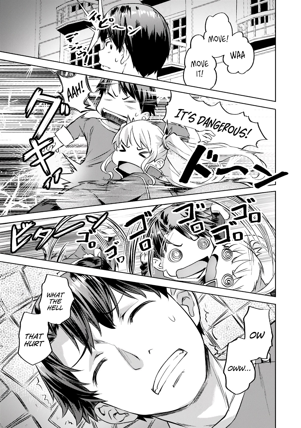 I Have a Slow Living in Different World (I Wish) Chapter 27 page 10 - Chapter 27