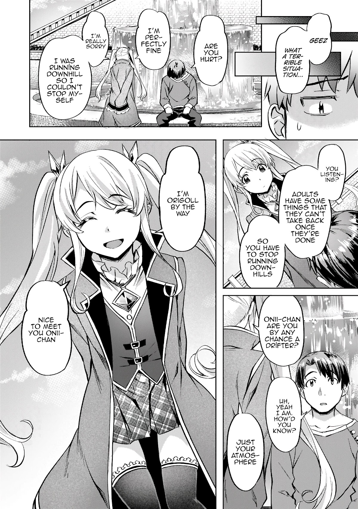 I Have a Slow Living in Different World (I Wish) Chapter 27 page 13 - Chapter 27