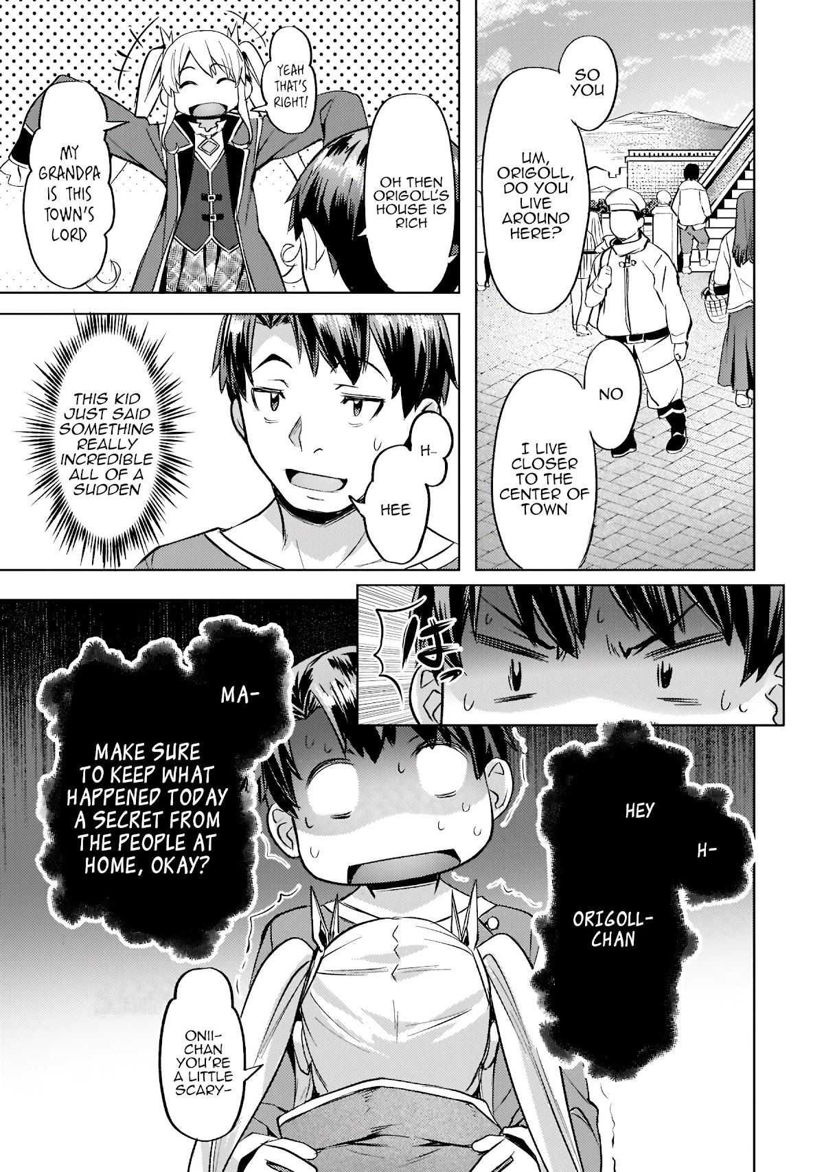 I Have a Slow Living in Different World (I Wish) Chapter 27 page 14 - Chapter 27