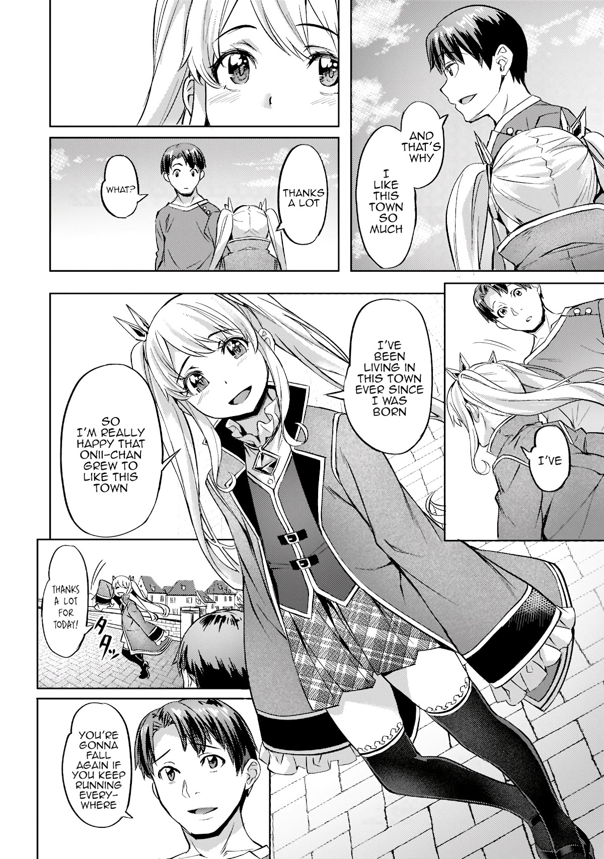 I Have a Slow Living in Different World (I Wish) Chapter 27 page 17 - Chapter 27