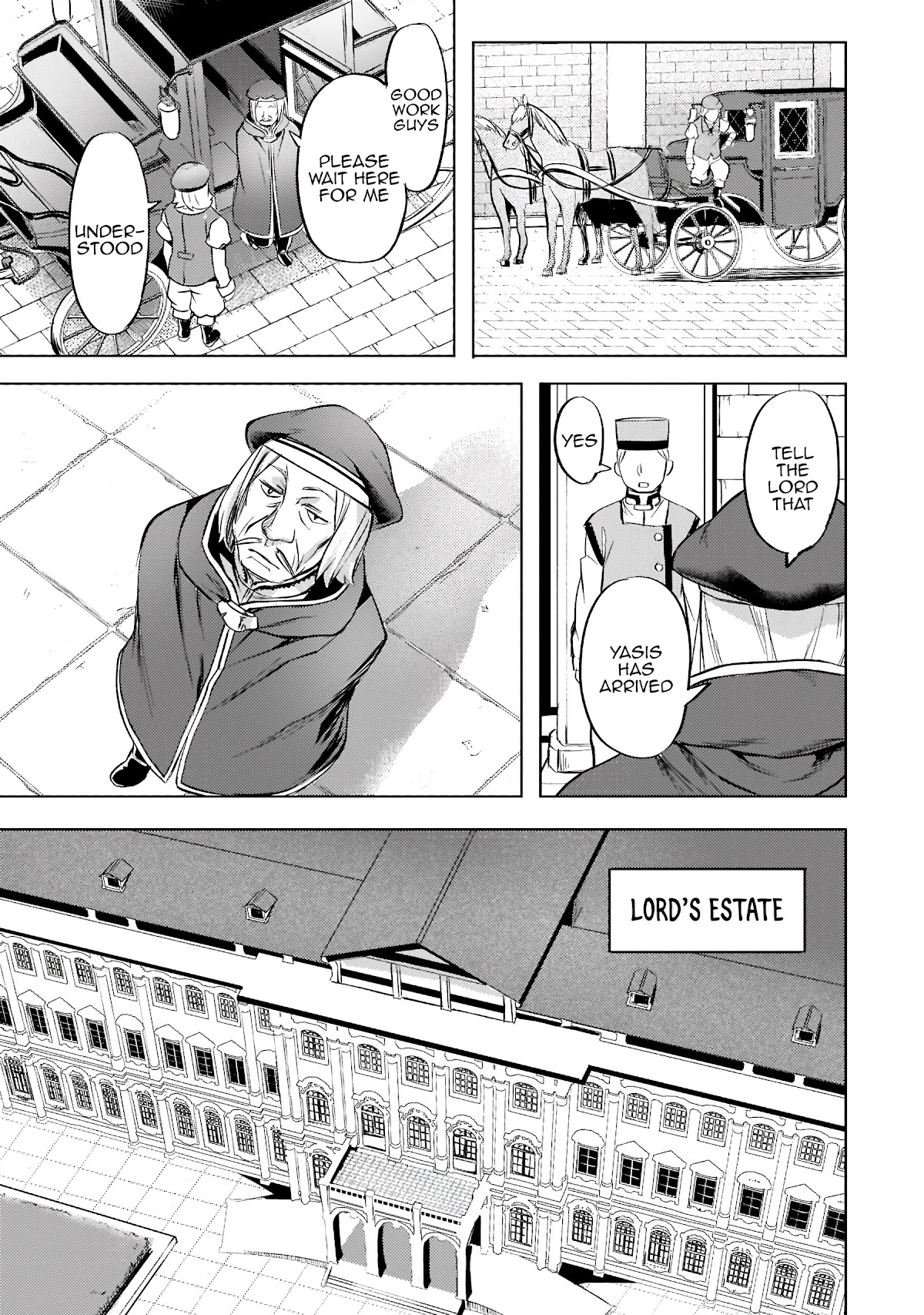 I Have a Slow Living in Different World (I Wish) Chapter 27 page 18 - Chapter 27