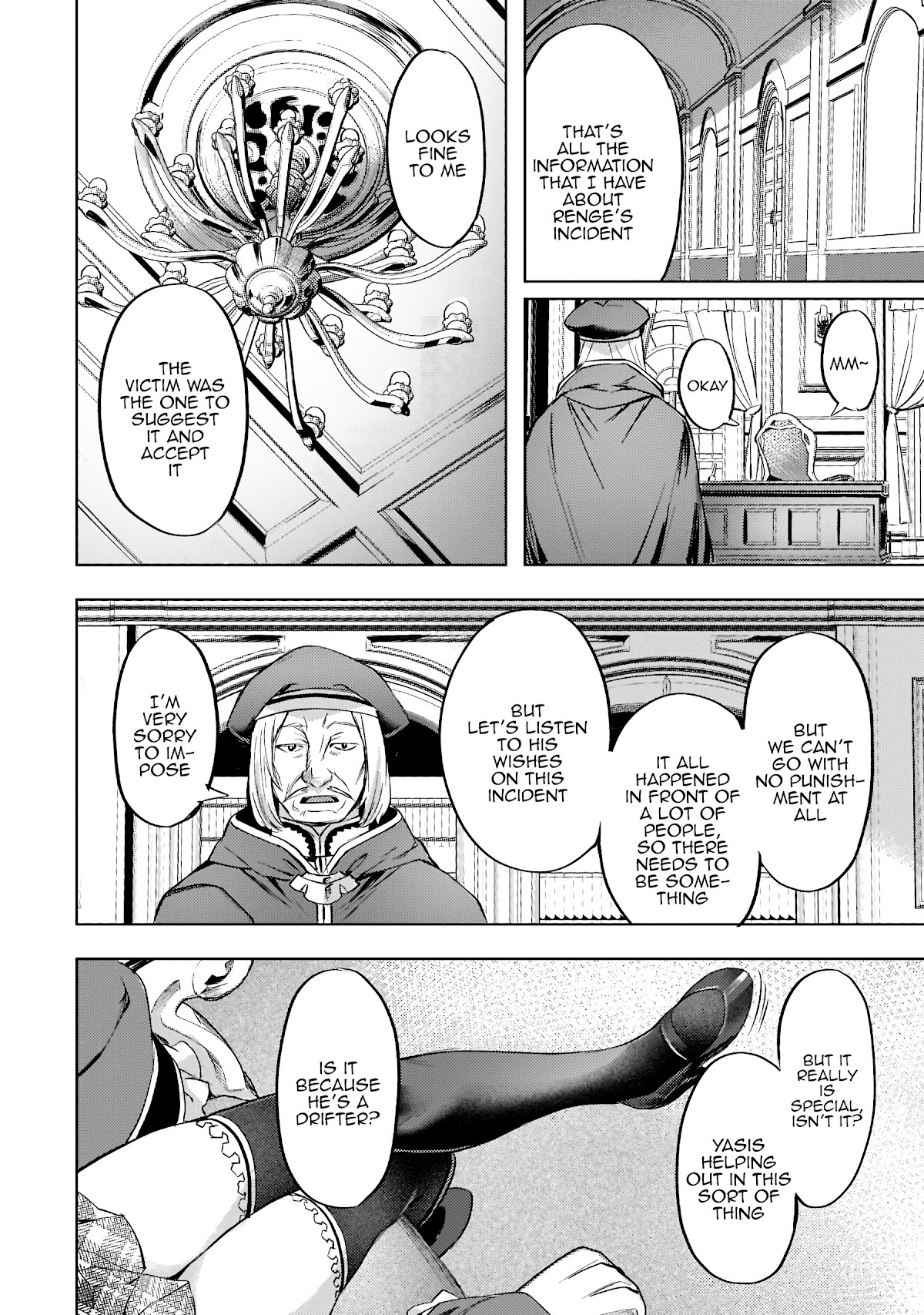 I Have a Slow Living in Different World (I Wish) Chapter 27 page 19 - Chapter 27