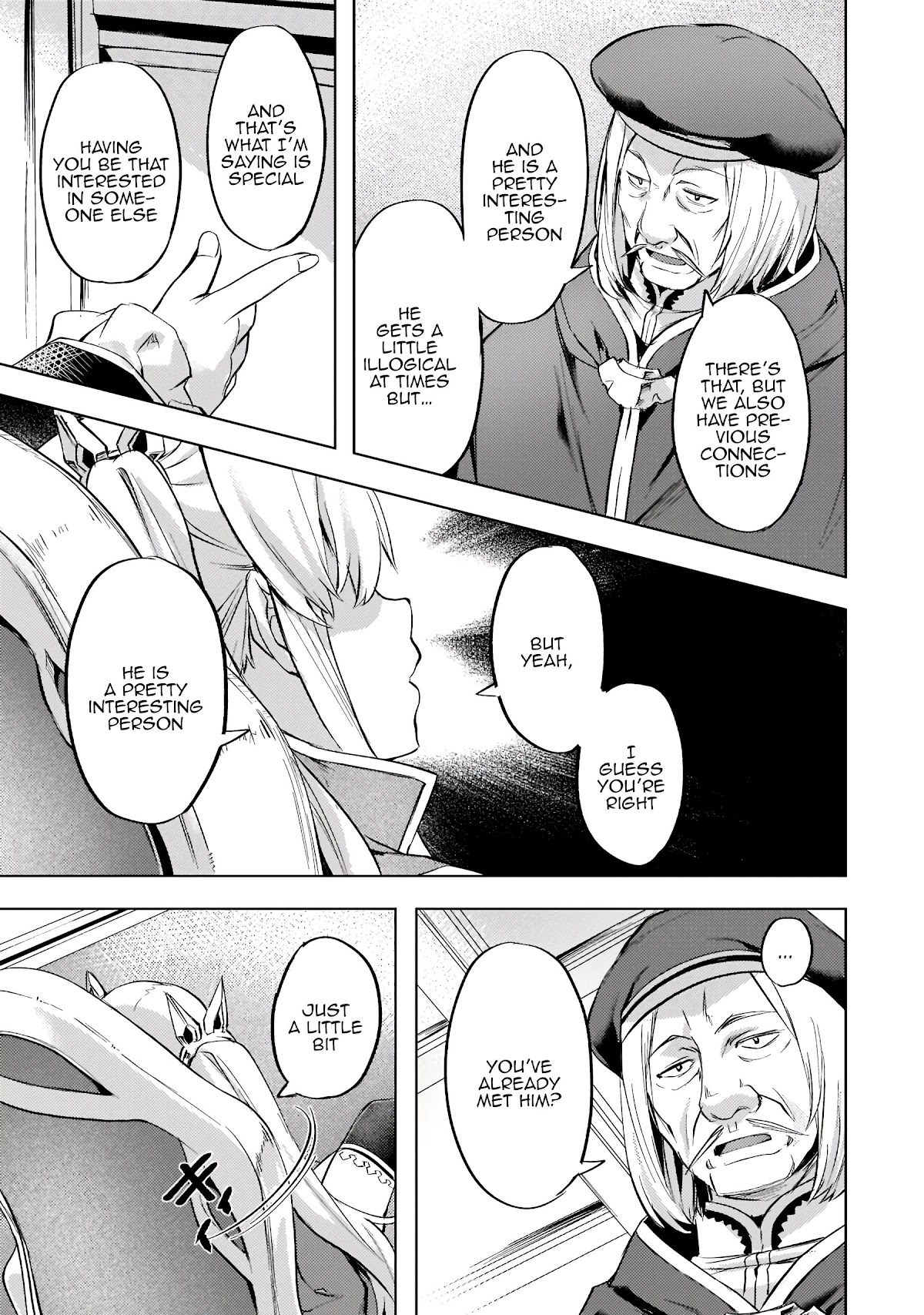 I Have a Slow Living in Different World (I Wish) Chapter 27 page 20 - Chapter 27