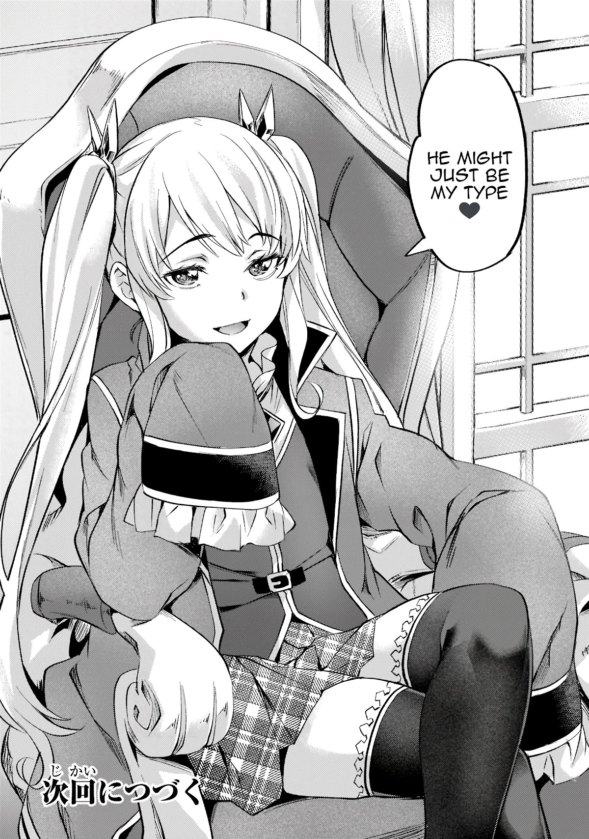 I Have a Slow Living in Different World (I Wish) Chapter 27 page 21 - Chapter 27