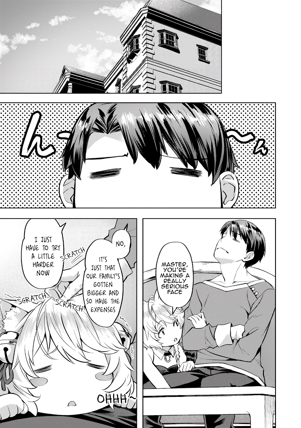 I Have a Slow Living in Different World (I Wish) Chapter 27 page 4 - Chapter 27