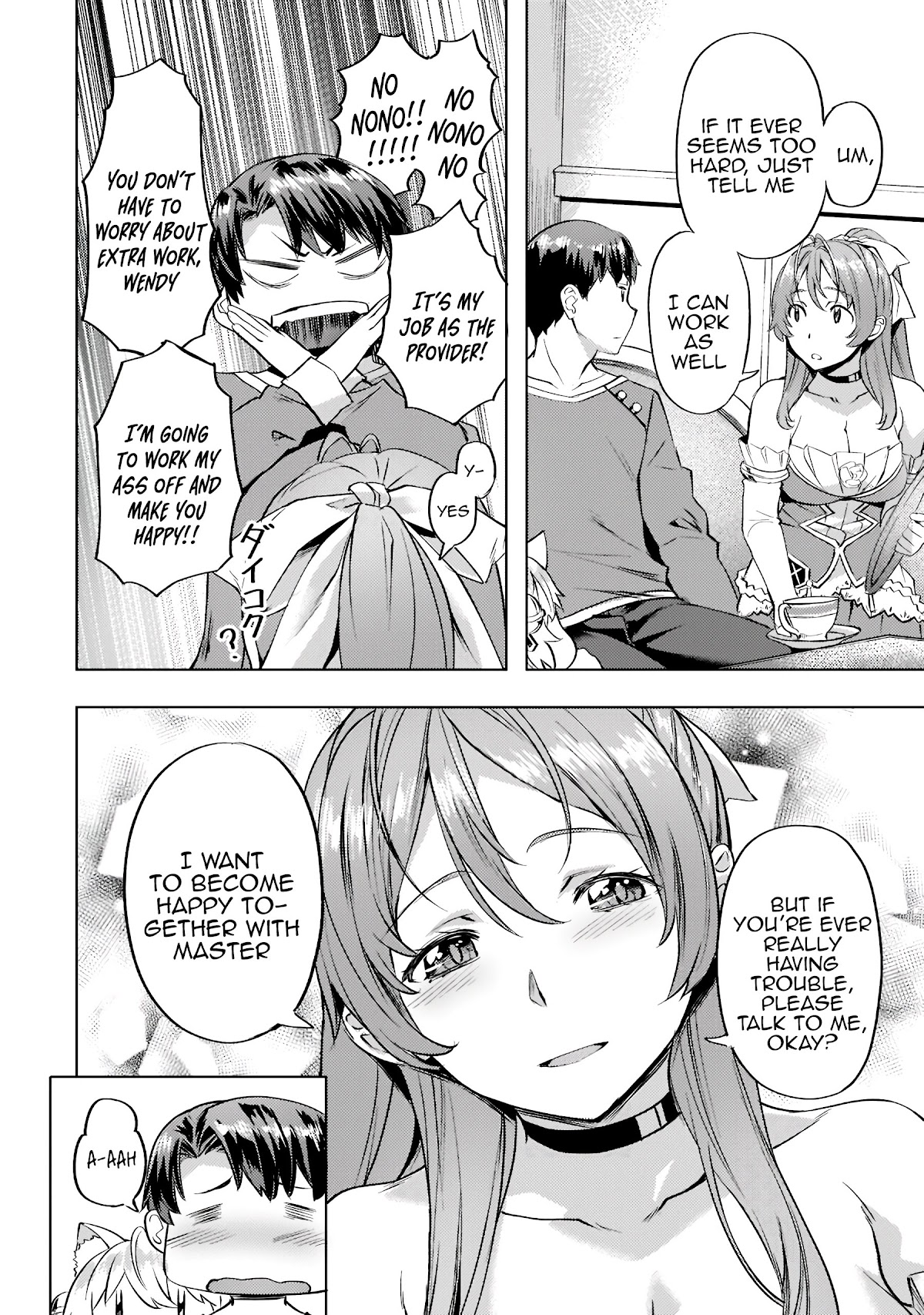 I Have a Slow Living in Different World (I Wish) Chapter 27 page 5 - Chapter 27