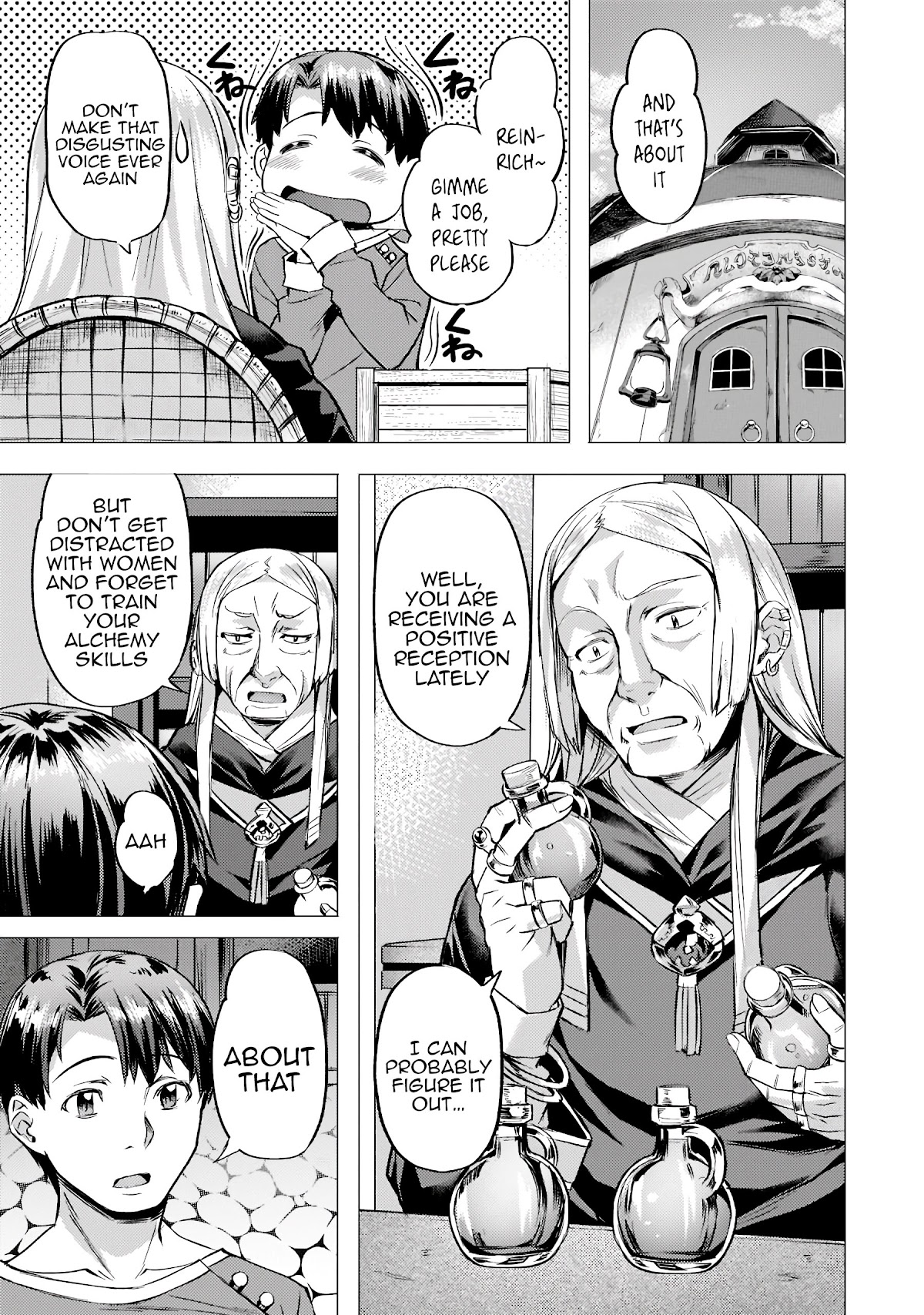 I Have a Slow Living in Different World (I Wish) Chapter 27 page 6 - Chapter 27