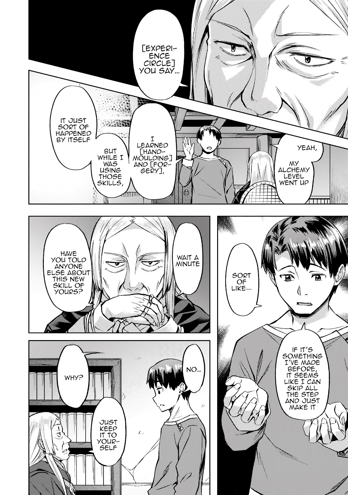 I Have a Slow Living in Different World (I Wish) Chapter 27 page 7 - Chapter 27