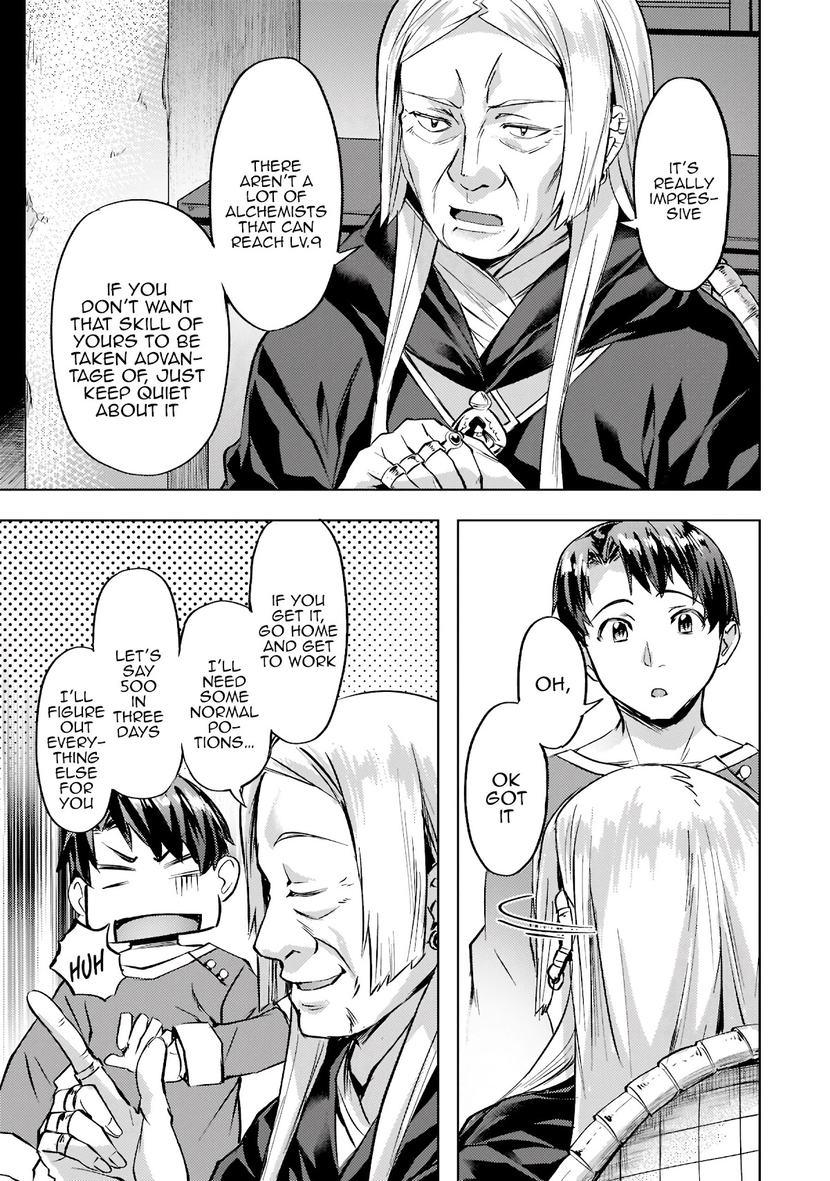 I Have a Slow Living in Different World (I Wish) Chapter 27 page 8 - Chapter 27