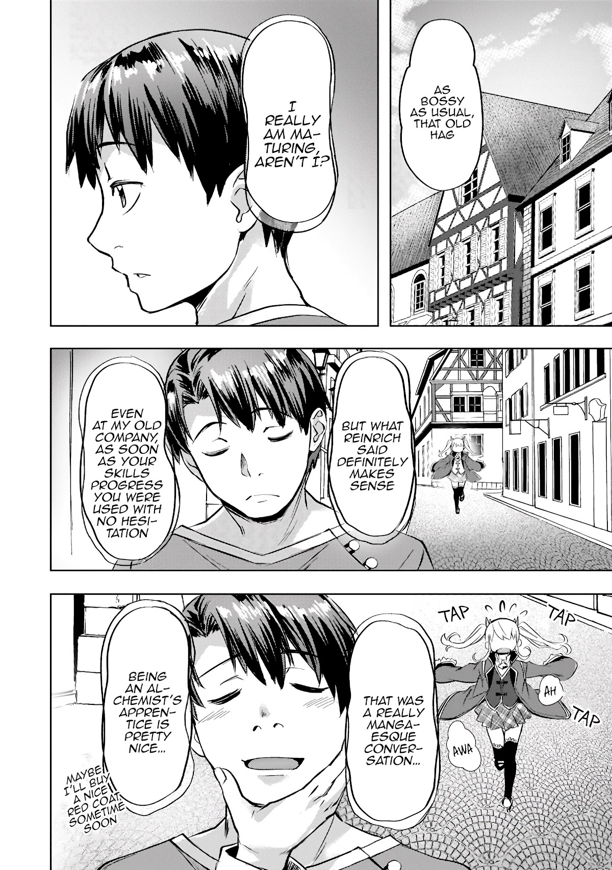 I Have a Slow Living in Different World (I Wish) Chapter 27 page 9 - Chapter 27
