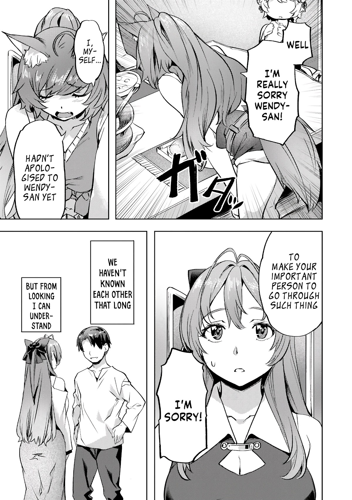 I Have a Slow Living in Different World (I Wish) Chapter 28 page 10 - Chapter 28