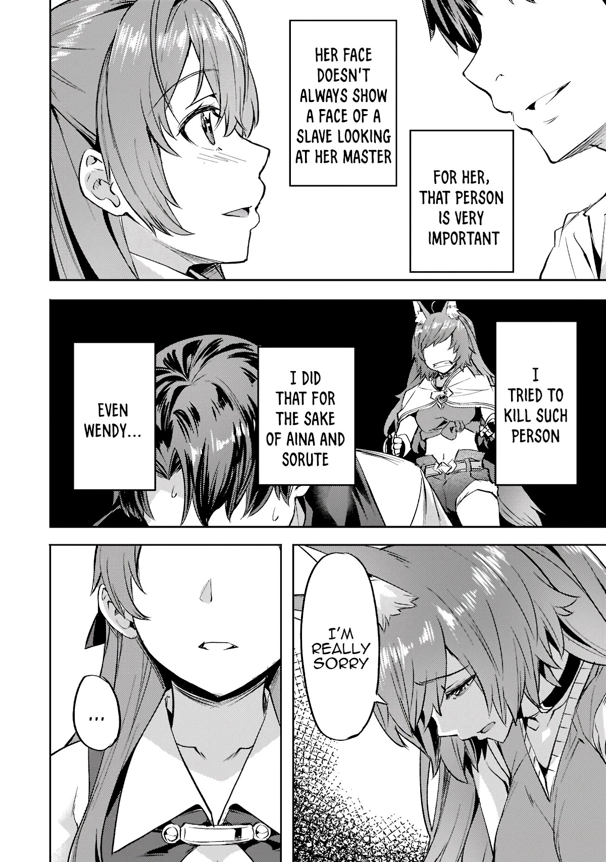 I Have a Slow Living in Different World (I Wish) Chapter 28 page 11 - Chapter 28
