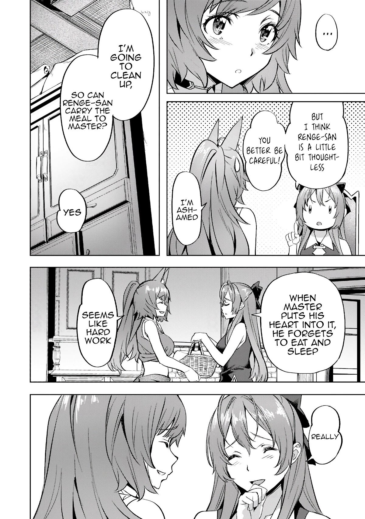 I Have a Slow Living in Different World (I Wish) Chapter 28 page 13 - Chapter 28