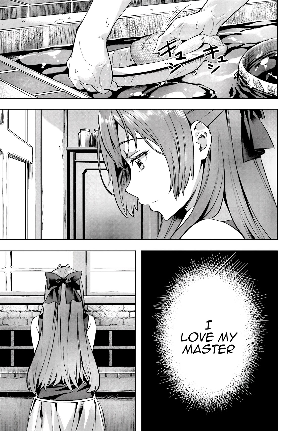 I Have a Slow Living in Different World (I Wish) Chapter 28 page 14 - Chapter 28