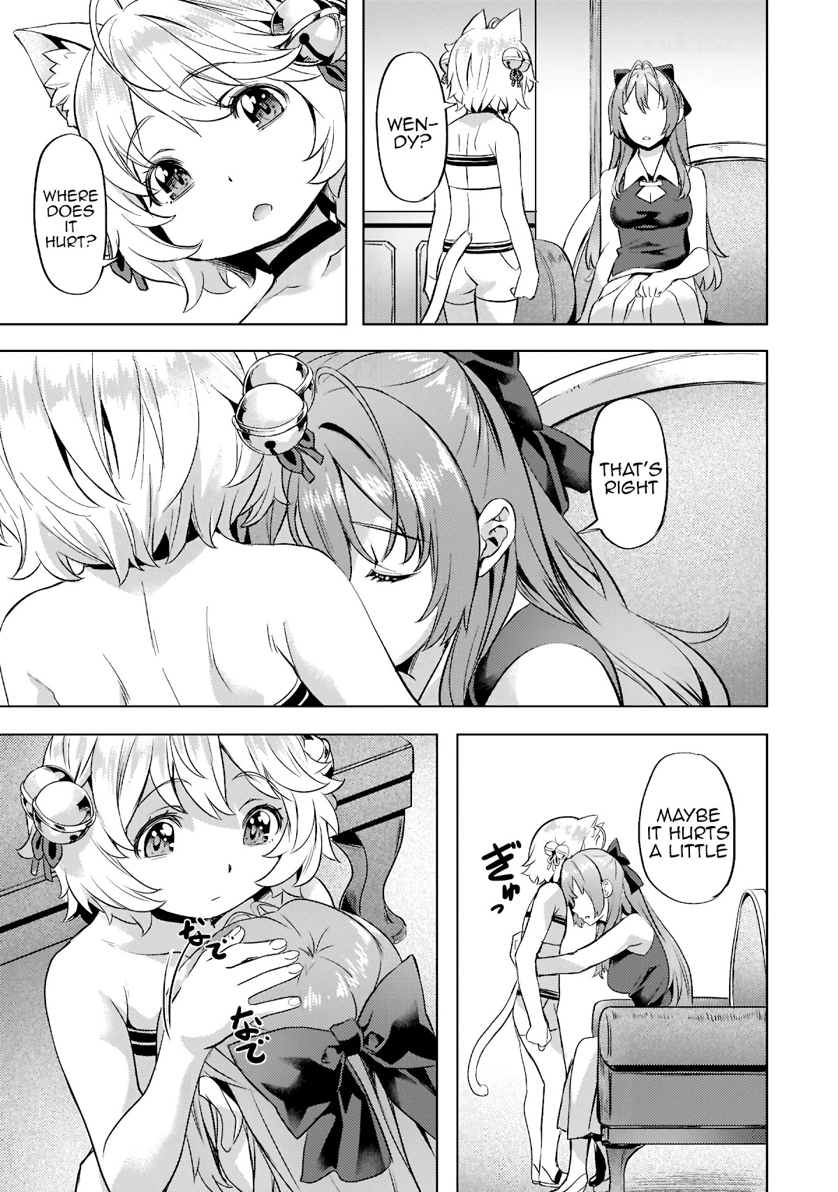 I Have a Slow Living in Different World (I Wish) Chapter 28 page 18 - Chapter 28