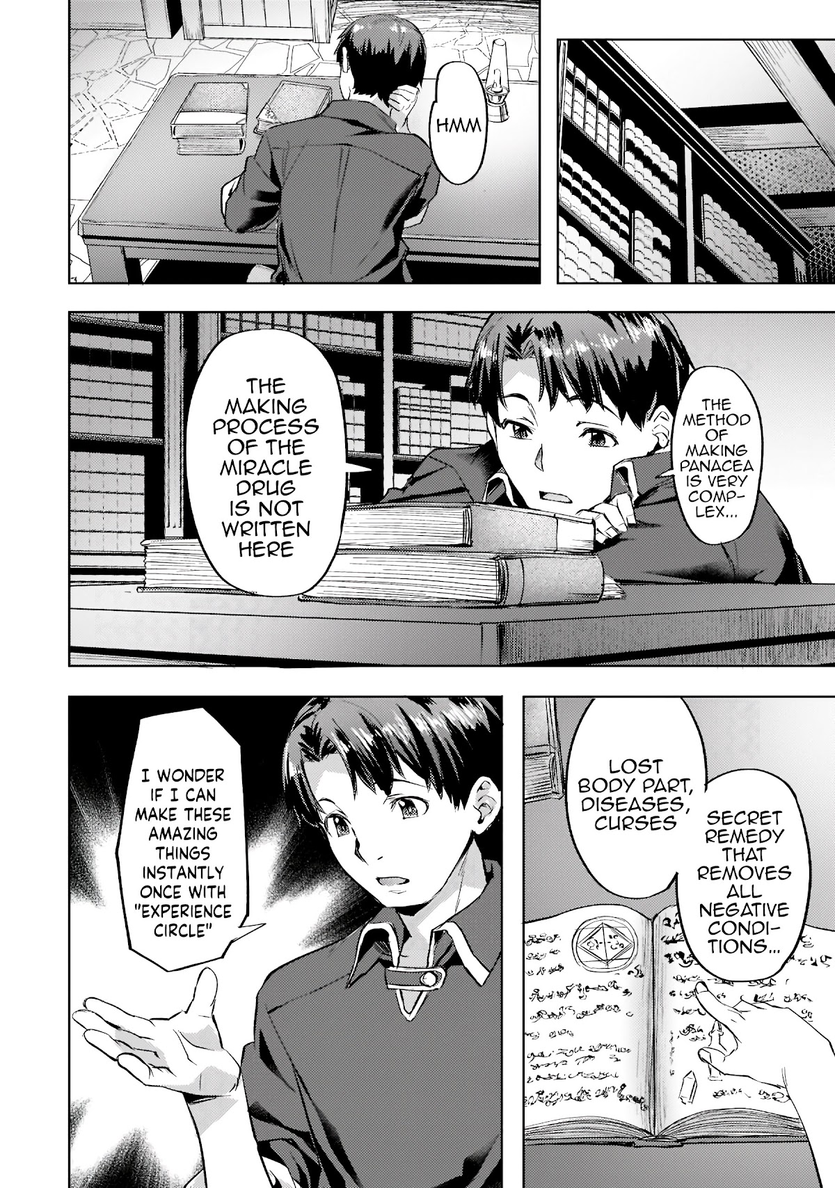 I Have a Slow Living in Different World (I Wish) Chapter 28 page 19 - Chapter 28