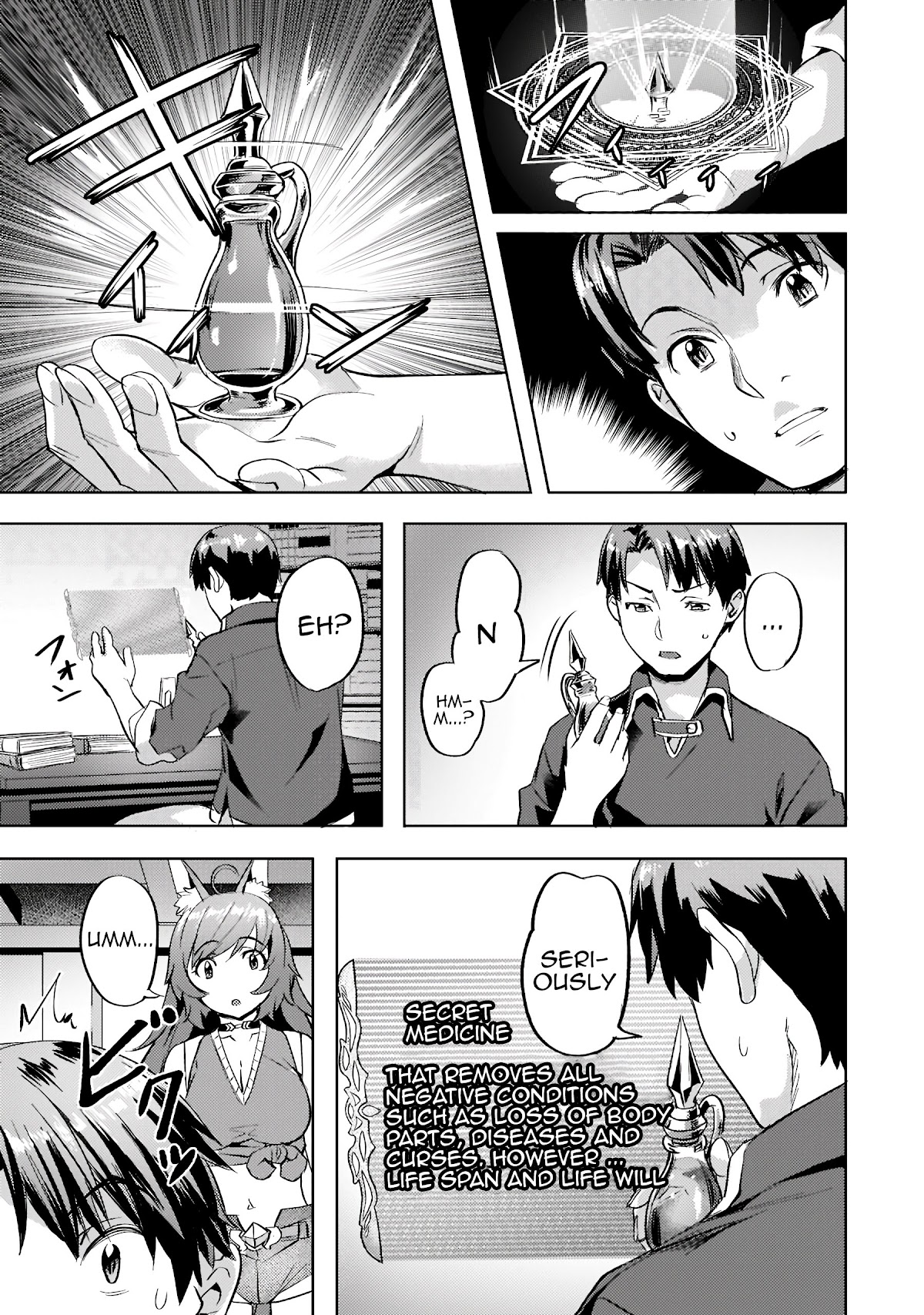 I Have a Slow Living in Different World (I Wish) Chapter 28 page 20 - Chapter 28
