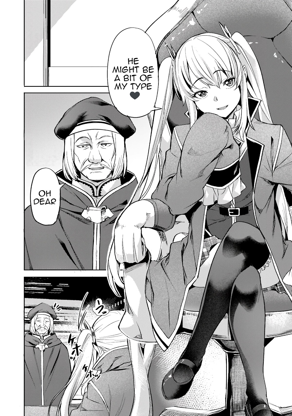 I Have a Slow Living in Different World (I Wish) Chapter 28 page 3 - Chapter 28