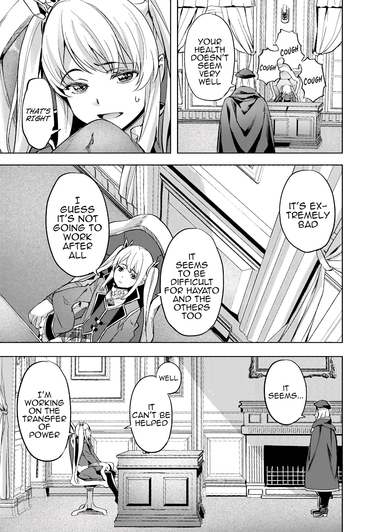I Have a Slow Living in Different World (I Wish) Chapter 28 page 4 - Chapter 28