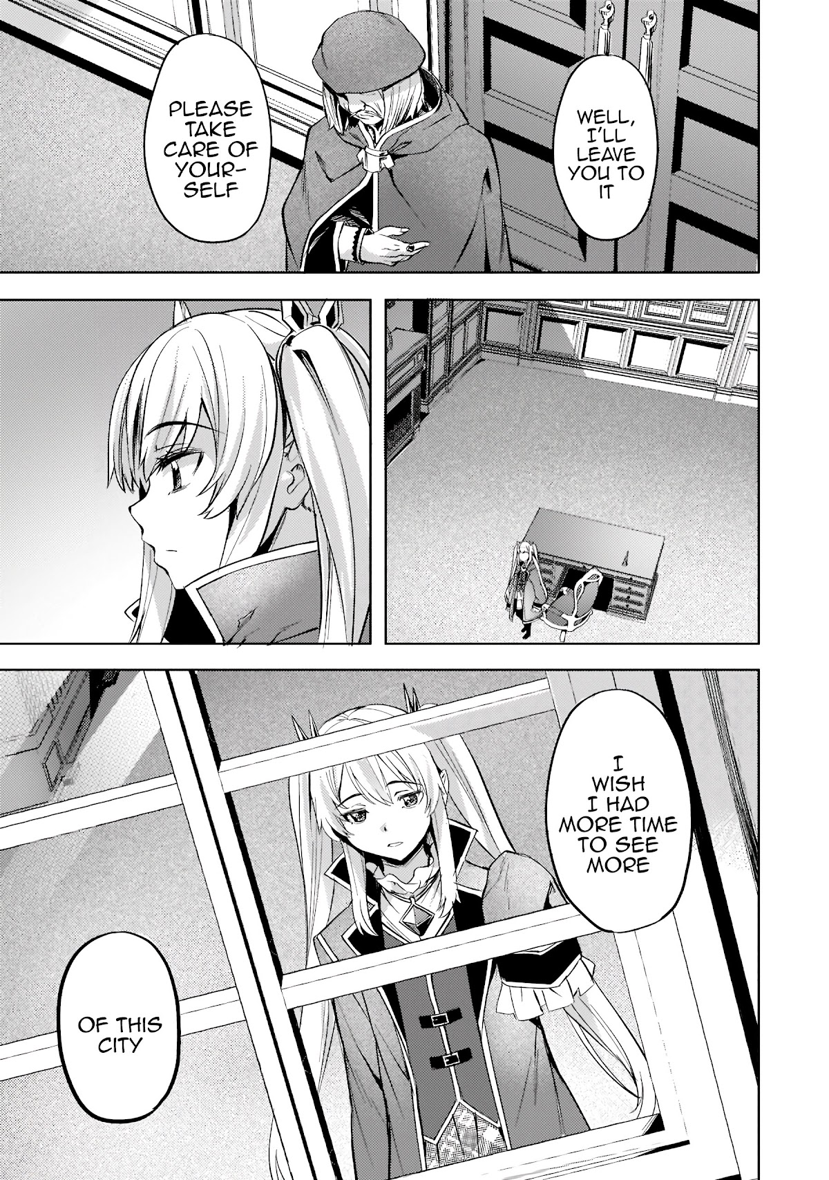 I Have a Slow Living in Different World (I Wish) Chapter 28 page 6 - Chapter 28